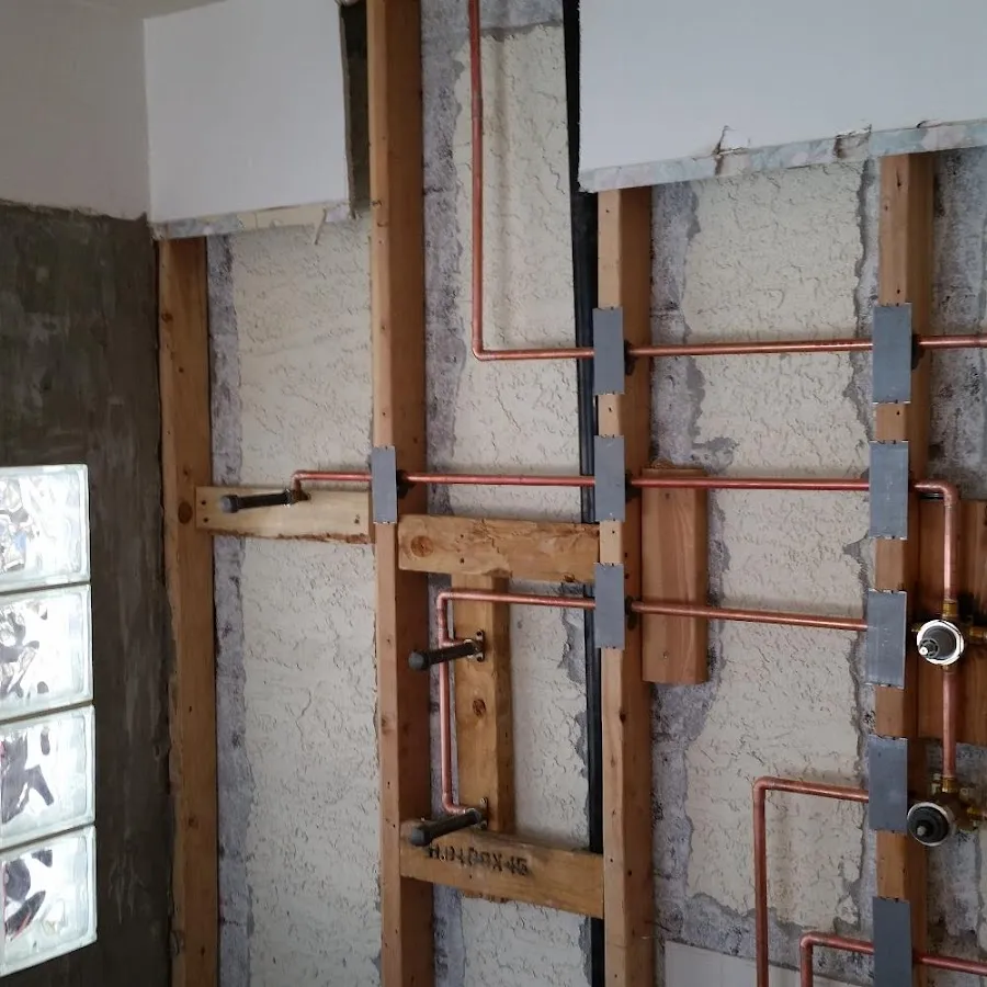 Copper pipe installation for Burst Pipe Repair in Lyndhurst