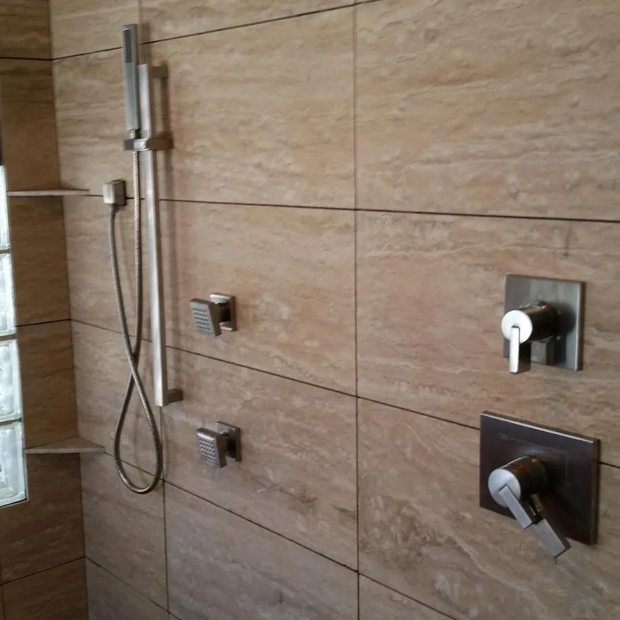 Shower fixture installation for Gas Line Repair in Lyndhurst